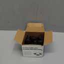 Chair Leg Floor Protectors for Hardwood Floors Felt Furniture Pads Silicone Caps Anti-Scratch Reduce Noise Round 16 Pack Black Round Small Fit 1/2" to 3/4" (14-19mm)