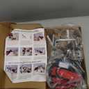 Cat Wheelchair Adjustable 2 Wheels Pet Wheelchair Lightweight Cat Support Wheels for Rehabilitation Aid for The Back Legs of Aging, Arthritic, Injured, Disabled, Weak Cats/Pets (M)