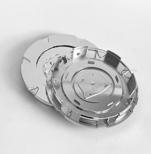 2X Wheel Hub Cap #9597286, 9596479 Chrome Center Cap for Escalade 2007-2014 Wheel 18" K479 4pcs