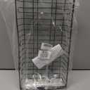 Metal Hat Racks for Wall, Upgraded Non-Slip Design Keeps Each Cap in Place, Baseball Cap Organizer Holds Up to 40 Caps, Wall Mounted Hat Organizer and Storage for Display and Holder, Black