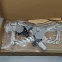 FINDAUTO 748-476 Power Window Regulator Front Left Driver Side fit for Honda Civic for 2006-2011, Window Regulator and Motor Assembly
