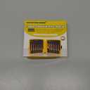 AUTOTOOLHOME Titanium Combination Drill Tap Bit Set 13PCS SAE and Metric Tap Bits Kit for Screw Thread Drilling Tapping Deburring Countersinking