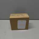 DN DECONATION House Tealight Candle Holders Set of 4 – Christmas Candle Holder Centerpieces for Tables, Modern Christmas Decorations Mantel Candlestick Holders Holiday Table Decor Ceramic