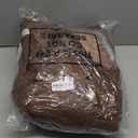 XunYee 13 Pcs Extra Large Christmas Tree Topper Bow Decoration - 32" x 118" Giant Satin Gingerbread Man Tree Topper Bow & Mini Ornaments for Home Winter Holiday Party Decor