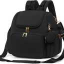 CEI-CEI Neoprene Diaper Bag Backpack Stylish Baby Maternity Bags Travel Tote for Mom with Insulated Pockets, Changing Pad, Stowable Shoulder Strap