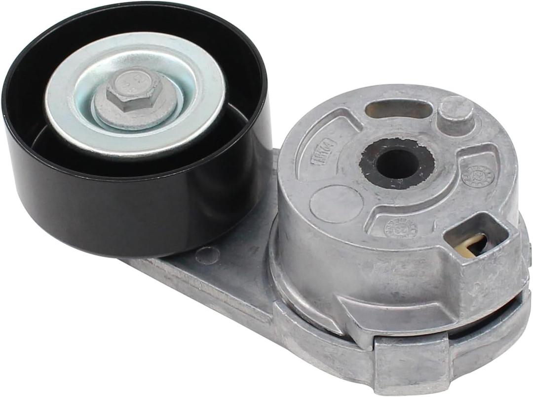 ApplianPar Drive Belt Tensioner Pulley Assembly for Cadillac CTS SRX 2004-2009 STS 2005-2011