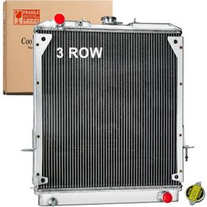Radiator for 2014-2019 Chevy Silverado GMC Sierra 1500 Cadillac | 94-16 Isuzu NPR NQR,95-10 Chevy W3500 Tiltmaster W4500 Tiltmaster,95-10 GMC W3500 Forward W4500 Forward 3.9L 5.7L 6.0L