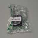 Brother Genuine P-Touch Btag BTAG231 Black on White Label Tape ~1/2in by 13.1ft (12mm x 4m). (Works Only with Brother PT-N10, PT-N20, PT-N25BT Label Makers)