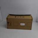 ROMASS Ceiling Fans with Lights and Remote, LED Outdoor/Indoor 38 inch Noiseless 3 Colors Dimmable 6 Speeds for Bedroom, Living Room, Kitchen, Patio, Hallway