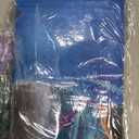 Birthday Party Decorations Include Banner, Balloons, Paper Tableware, Tablecloth, Backdrop, Hanging Swirl, Cupcake Toppers for 10 Guest