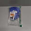 BENCMATE Inflatable Dog Cone Collar Alternative, Soft Dog Cone for Small Medium Large Dogs and Cats, Neck Recovery ECollar Donut Collar After Surgery (Large, Blue)