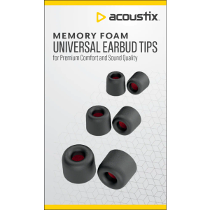 Acoustic Universal Earbud Tips