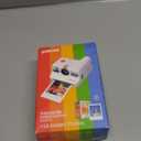 Polaroid Go Generation 2 - Mini Instant Camera + Film Bundle (16 Photos Included) - White (6282)