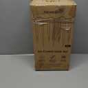 Minetom Christmas Icicle Lights - 2 Pack Total 200 LED 40 Tubes Twinkling Crystal Icicle String, Connectable Waterproof Hanging Christmas Lights Plug in for Winter Eave Holiday Outdoor Decoration (Cool White)