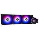 Thermalright Aqua Elite 360 ARGB CPU Aio Cooler, 360 CPU Liquid Cooling, Pump Head Speed up to 6400RPM,for AM4/AM5, Intel LGA1851/1150/1151/1200/2011/1700,High Performance Radiator