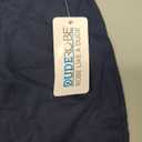 DudeRobe Mens Sweat Shorts Fleece Lounging Shorts for Men with Deep Pockets | Athletic Workout Shorts from Shark Tank (Large/X-Large, Navy Blue)