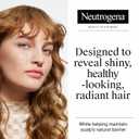 Neutrogena Exfoliating Healthy Scalp Clarifying Shampoo for Oily Hair & Scalp, Pink Grapefruit pH-Balanced Anti-Residue Formula Adds Shine, Sulfate, Paraben & Phthalate-Free, Color-Safe, 12 Fl Oz