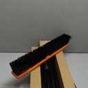 TreeLen 18 inch Push Broom Outdoor - Heavy Duty Broom for Driveways, Sidewalks, Patios and Deck Cleans Dirt, Debris, Sand, Mud, Leaves and Water-18 Wide Bristles