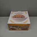 Complete Sourdough Starter Kit | Easy to Clean & Use for Beginners & Bakers | Natural Rattan Proofing Basket with Full Accessories | Sourdough Bread Baking Supplies for Bakers Women Wife (Yellow)