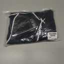 OMKAGI Womens Lounge Set Lace Square Neck Long Sleeve Tops Wide Leg Pants 2 Piece Outfits (Black, XL)