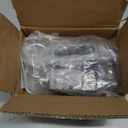 SPARKWHIZ Weld-On 5/8" Spring Latch Assembly with Plain Tube, Trailer Gate Latch, Pack of 2