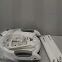 Potty Training Seat, SKYROKU Upgrade Toddler Toilet Seat for Kids Boys Girls, 2 in 1 Potty Training Toilet, Splash Guard Anti-Slip Pad Step Stool,New Sector-Shape Stabilized Base (8899+Grey)