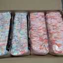 The Honest Company Comfort Dry Disposable Daytime Diapers, Hypoallergenic, Fragrance-Free, Sensitive Skin, Just Peachy + Flower Power, Super Club Box Size 3 (1628 lbs), 120 Count