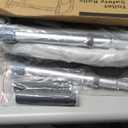 Toilet Safety Rails, Adjustable Toilet Frame for Elderly, Seniors, Handicap & Disabled, Foldable Handicap Toilet Handles Fit Any Toilets (300 LB)