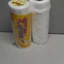 1000 Count 10 x 14 Inches Plastic Produce Bags, Clear Plastic Produce Bag Roll for Bread, Fruits, Vegetable, Kitchen, 500 Bags x 2 Rolls