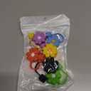 7pcs Cute Flower Straw Covers for Stanley Cup, Girly Straw Toppers with 3 Floral Charms, Dust-Proof 10mm Lids for 30oz & 40oz Tumblers