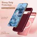 3 x for Google Pixel 8 Pro Case - Compatible with MagSafe Women Girls Cute Magnetic Protective Cover Girly Kawaii Strawberry Heavy Duty Shockproof Design for Google Pixel 8 Pro Phone Cases