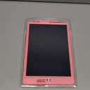 FLUESTON LCD Writing Tablet, Doodle Board Toys Gifts for 3-8 Year Old Girls Boys, 10 Inch Colorful Electronic Board Drawing Pad for Kids, Christmas Gifts for Toddler Educational Learning Travel, Pink (11"W x 7.5"H)