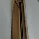 Amazon Basics Adjustable Room Darkening Blackout Curtain Rod - 28" to 48", Black