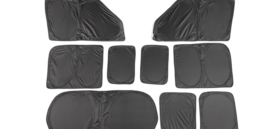 Car Sunshade Kit For All Glasses