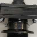 Valterra 7101 ABS Gate Valve, Black, 1-1/2" Slip