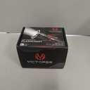 Victoper LED Flashlight 6 Pack, Bright 2000 Lumens Tactical Flashlights High Lumens with 5 Modes, Waterproof Focus Zoom Flash Light, Portable Flashlight for Camping Hiking Outdoor Home Emergency (Black)