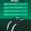SCITOO Fuel Tank Straps 52100181 52100235 52100235AC 52127852 578-339 ST339 with Plastic Blocks for Jeep Wrangler 1997-2006