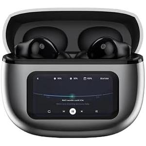 Wireless Earbuds, Ear Buds Active Noise Cancelling with Charging Case, 6.0 Bluetooth Earbuds with AI Clear Calls, 40H Playtime for Sports & Working, Stereo Sound Headphones for iPhone/ Android/ iPad