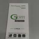 amFilm Auto-Alignment OneTouch for Nintendo Switch 2 Matte Finish Screen Protector 2025, Tempered Glass, 30 Seconds Installation, Bubble Free, Anti Glare, Touch Sensitive, Anti Fingerprint [2 Pack]