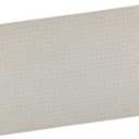 Rolyan Cedarburg 61860 Splinting Material Sheet, Ezeform, White, 1% Perforated, 4 Sheets, 1/16" x 12" x 18" Size