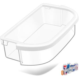 UPGRADED WPW10289497 Refrigerator Door Bin Replacement Compatible with Whirlpool Refrigerator Door Shelf Bin W10289497 WRF535SMBM00 WRF535SWHV WRF535SWHZ KRFF305ESS KitchenAid Kenmore Door Shelf