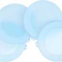 4 Pack Silicone Lids for Corelle Vitrelle 18-Oz Soup/Cereal Bowls, Freezer & Microwave & Dishwasher Safe (Bowl not included)