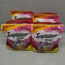 Temptations Classic Crunchy and Soft Cat Treats Blissful Catnip Flavor, 6.3 oz. Pouch (Pack of 10)