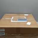 TigerDad Over Bed Table with Wheels Adjustable | Rolling Laptop Table Overbed Desk Hospital Tray Table Sofa Chair Side Table (Black)