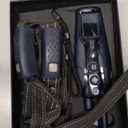 Dog Shock Collar 2 Dogs(15-150lbs) with Flashing Light for Night Walks,4000FT Dog Training Collar Adjustable Pitch Beep(1-8), Vibration(1-16), Safe Shock(1-99), and Keypad Lock (Black 2 Pack)