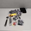 Luxebell Accessories Kit for AKASO EK5000 EK7000 4K WiFi Action Camera GoPro Hero 12 11 10 9 8 7 6 5/Session 5/Hero 4/3+/3/2/1 Max Fusion SJ4000 SJ5000 (14-in-1)