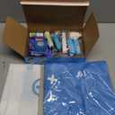 Doctor Kit for Kids, 17 Pcs Medical Play Set with Bag and Dress Up Costume for Toddlers 3-5, Pretend Play Toys for Kids Boys and Girls, Halloween Christmas Birthday Gifts