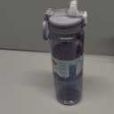 Manna™ Push™ Water Bottle - Purple