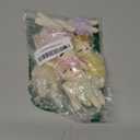 SAFIGLE 6pcs Small Stuffed Bunnies: Mini Plush Easter Bunny Animals, Rabbit Doll in Gingham Dress - Soft Plush Rabbit Dolls for Kids, Perfect for Easter, Playtime and Decoration (12.50X5.00X2.00CM)