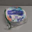 Dixie Medium Paper Plates, 8.5 Inch, 90 Count, 2X Stronger, Microwave-Safe, Soak-Proof, Cut Resistant, Disposable Plates For Everyday Breakfast, Lunch, & Dinner Meals